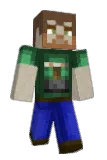 Meatlamp Minecraft avatar full body