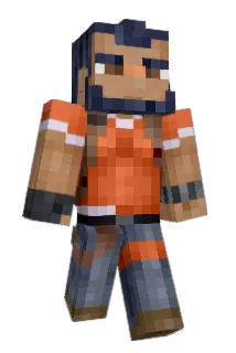 Meatorino Minecraft avatar full body