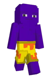 MeatusDeMilo Minecraft avatar full body