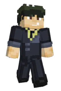 MeatyJacob Minecraft avatar full body