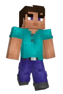 MeatyMoJo Minecraft avatar full body