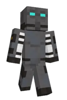 Meatzie Minecraft avatar full body