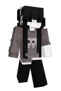 Meavue Minecraft avatar full body