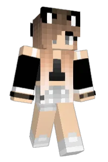 Meawesome42 Minecraft avatar full body