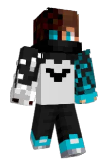 Meax4K Minecraft avatar full body