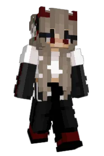 MeaxApril Minecraft avatar full body