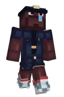Meazee Minecraft avatar full body