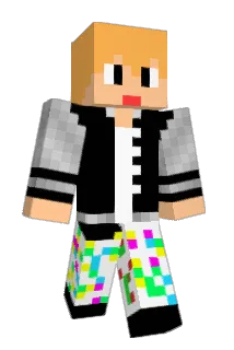 Mebar_r Minecraft avatar full body