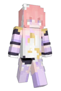 Mebiusinfinite Minecraft avatar full body