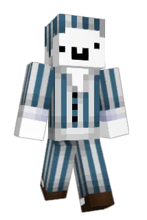 Mebw Minecraft avatar full body