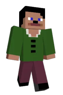 MecLouche Minecraft avatar full body