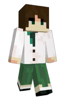MecSk Minecraft avatar full body