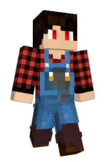 MecaSociety Minecraft avatar full body