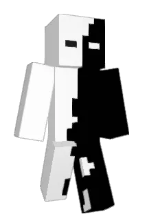 Meca_Man Minecraft avatar full body
