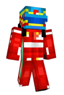 Mecado Minecraft avatar full body