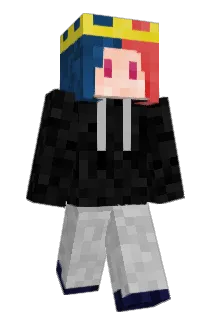 Mecadragoon Minecraft avatar full body