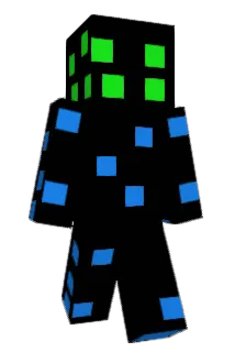 Mecahh13 Minecraft avatar full body