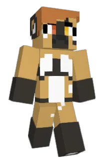 Mecalyna666 Minecraft avatar full body