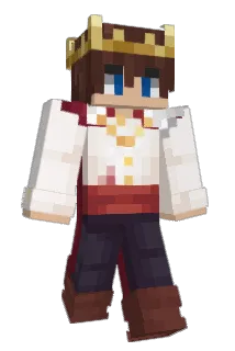 Mecam Minecraft avatar full body