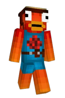 MecanicalGod Minecraft avatar full body