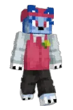 Mecaska Minecraft avatar full body