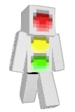 MecchaDe Minecraft avatar full body