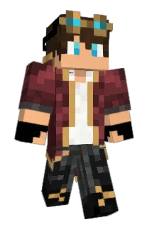 Meces02 Minecraft avatar full body
