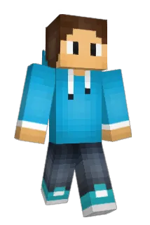 Mech1415 Minecraft avatar full body