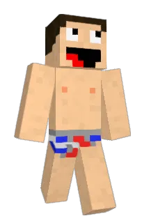 MechTeapot Minecraft avatar full body