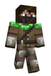 Mech_Lgnd Minecraft avatar full body