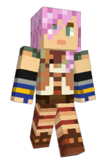 Mech_Romancer Minecraft avatar full body