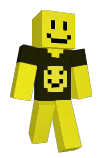 Mech_T Minecraft avatar full body