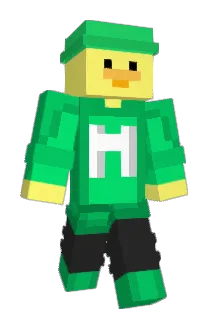 Mecha2008 Minecraft avatar full body