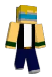 Mecha3000 Minecraft avatar full body