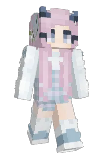 MechaAngel Minecraft avatar full body