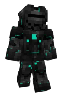 MechaBolt Minecraft avatar full body