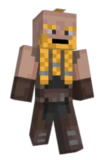 MechaCthulhu Minecraft avatar full body