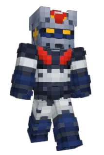 MechaDeka Minecraft avatar full body