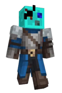 MechaGodzilla97 Minecraft avatar full body