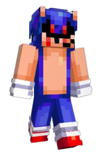 MechaGodzillla Minecraft avatar full body