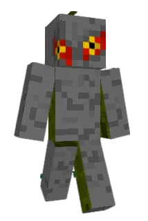 MechaHedorah Minecraft avatar full body