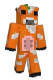 MechaMan1615 Minecraft avatar full body