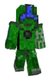 MechaMando Minecraft avatar full body