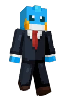 MechaNC Minecraft avatar full body