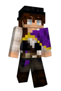 MechaNinox Minecraft avatar full body