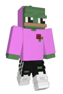 MechaOlive Minecraft avatar full body
