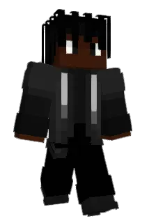 MechaRexXD Minecraft avatar full body