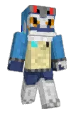 MechaRiolu Minecraft avatar full body