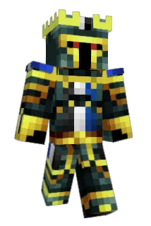 MechaRipper Minecraft avatar full body
