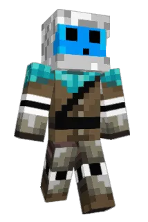 MechaSonic Minecraft avatar full body